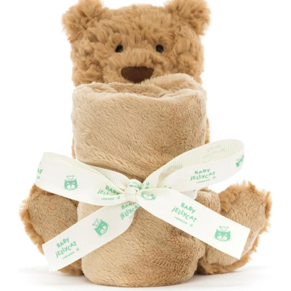 Doudou plat Bartholomew l'ours (34 cm)|Jellycat Online