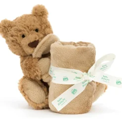 Doudou plat Bartholomew l'ours (34 cm)|Jellycat Online