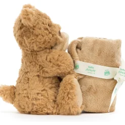 Doudou plat Bartholomew l'ours (34 cm)|Jellycat Online