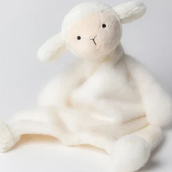 Best Jellycat Doudou plat Bashful Agneau (20 cm)