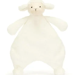 Best Jellycat Doudou plat Bashful Agneau (20 cm)