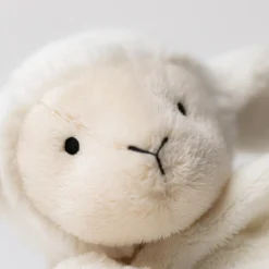 Best Jellycat Doudou plat Bashful Agneau (20 cm)