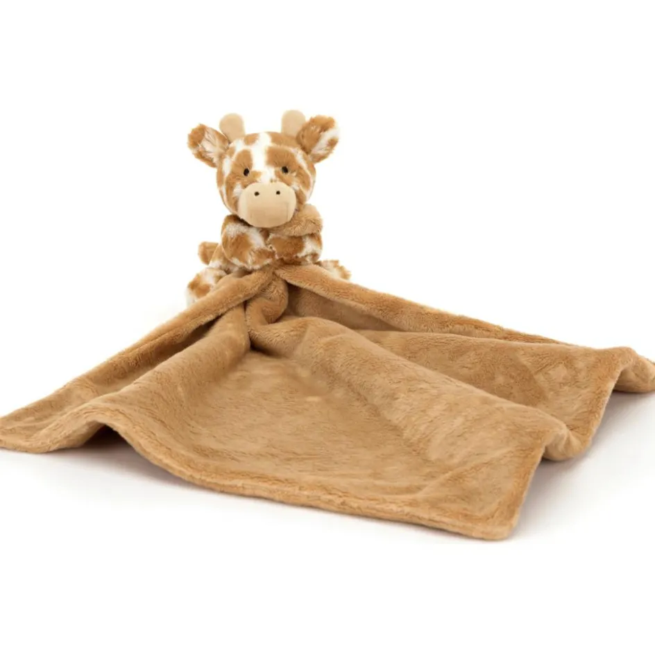 Doudou plat Bashful Girafe (34 cm)|Jellycat Best