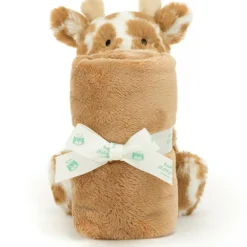Doudou plat Bashful Girafe (34 cm)|Jellycat Best