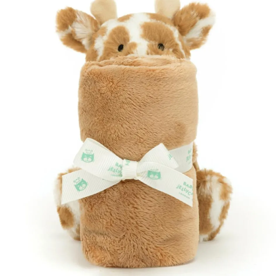 Doudou plat Bashful Girafe (34 cm)|Jellycat Best