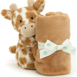 Doudou plat Bashful Girafe (34 cm)|Jellycat Best