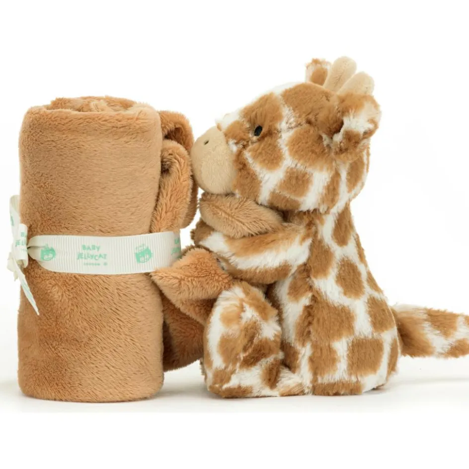 Doudou plat Bashful Girafe (34 cm)|Jellycat Best