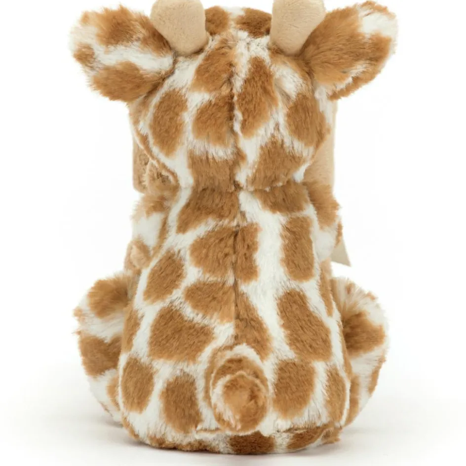 Doudou plat Bashful Girafe (34 cm)|Jellycat Best