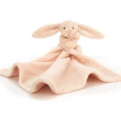 Doudou plat Bashful Lapin Blush (34 cm)|Jellycat Best
