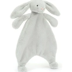 Sale Jellycat Doudou plat Bashful Lapin Silver (20 cm)