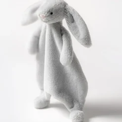 Sale Jellycat Doudou plat Bashful Lapin Silver (20 cm)