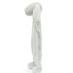 Sale Jellycat Doudou plat Bashful Lapin Silver (20 cm)