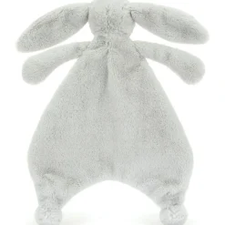 Sale Jellycat Doudou plat Bashful Lapin Silver (20 cm)