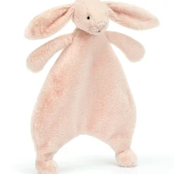 Doudou plat Bashful Lapin Blush (20 cm)|Jellycat Clearance