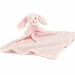 Doudou plat Bashful Lapin Rose|Jellycat Best