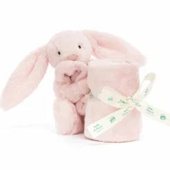 Doudou plat Bashful Lapin Rose|Jellycat Best