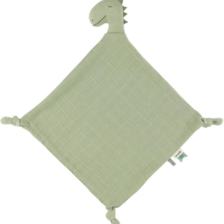 Doudou plat Bliss Sage Mr. Dino|Trixie