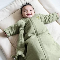 Doudou plat Bliss Sage Mr. Dino|Trixie