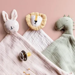 Doudou plat Bliss Sage Mr. Dino|Trixie