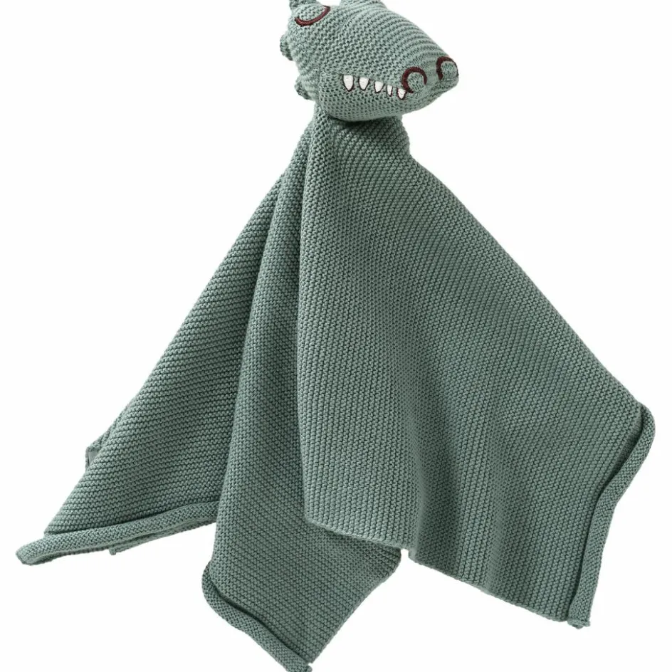 Doudou plat Crocodile|Fresk Discount