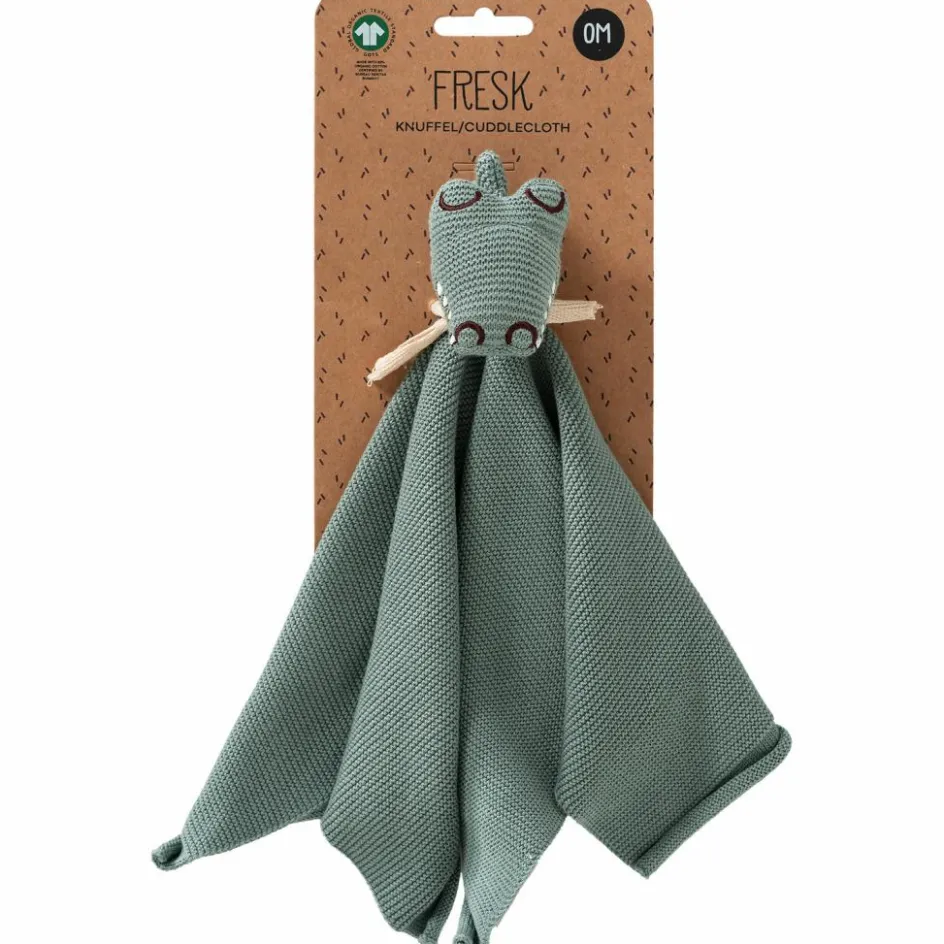 Doudou plat Crocodile|Fresk Discount