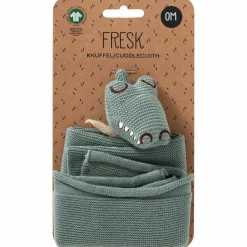 Doudou plat Crocodile|Fresk Discount