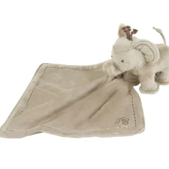 Best Tartine et Chocolat Doudou plat Ferdinand éléphant taupe