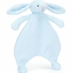Doudou plat Lapin Bleu|Jellycat Online