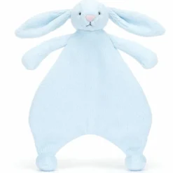 Doudou plat Lapin Bleu|Jellycat Online
