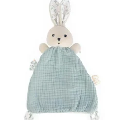 Kaloo Doudou plat lapin bleu Colombe K'doux