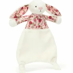 Doudou plat Lapin en fleurs Crème|Jellycat Discount