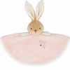 Doudou plat Lapin rond rose|Kaloo Outlet