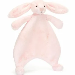 Doudou plat Lapin Rose|Jellycat Hot