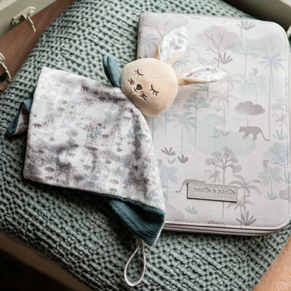 Doudou plat Lapin Serengueti|Pasito a pasito New