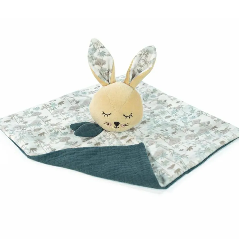 Doudou plat Lapin Serengueti|Pasito a pasito New