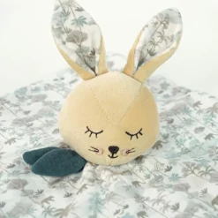 Doudou plat Lapin Serengueti|Pasito a pasito New