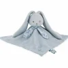 Doudou plat Lapinoo Bleu|Kaloo Online