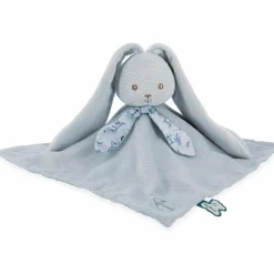 Doudou plat Lapinoo Bleu|Kaloo Online