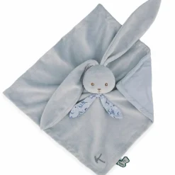 Doudou plat Lapinoo Bleu|Kaloo Online