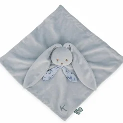 Doudou plat Lapinoo Bleu|Kaloo Online