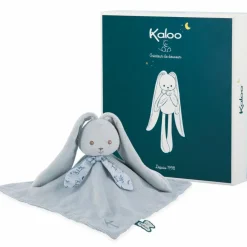 Doudou plat Lapinoo Bleu|Kaloo Online