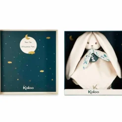 Doudou plat Lapinoo crème|Kaloo New