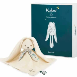 Doudou plat Lapinoo crème|Kaloo New