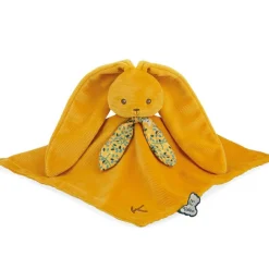 Doudou plat Lapinoo ocre|Kaloo Best