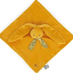 Doudou plat Lapinoo ocre|Kaloo Best