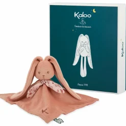 Sale Kaloo Doudou plat Lapinoo terracotta