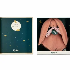 Sale Kaloo Doudou plat Lapinoo terracotta