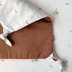 Doudou plat L'Envolée Terracotta|Kadolis Hot