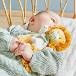 Hot Kaloo Doudou plat Lion nougat