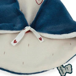 Kaloo Doudou plat Manchot bleu